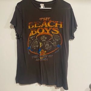 Beach Boys Madeworn Band Tee